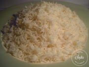 Riz à la vapeur à l’iranienne riz-a-la-vapeur-a-liranienne