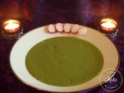 Velouté de fanes de radis et salade verte veloute-de-fanes-de-radis-et-salade-verte