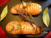 Pommes de terre suédoises pommes-de-terre-au-four