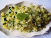 Salade de courgettes mi-cuites à la menthe salade-de-courgettes-mi-cuites-a-la-menthe