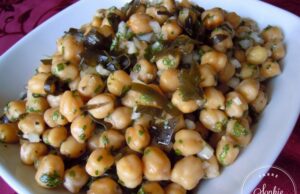 Salade de pois chiche et kombu salade-de-pois-chiche-et-kombu