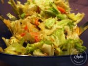 Salade sauce tomate aux olives salade-sauce-tomate-aux-olives