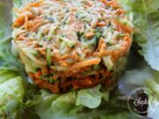 Salade carottes courgettes sauce avocat salade-carottes-courgettes-sauce-avocat