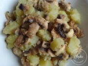 Salade de pommes de terre tiède aux champignons crus salade-de-pommes-de-terre-tiede-aux-champignons-crus
