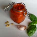 pesto-aux-poivrons-rouges