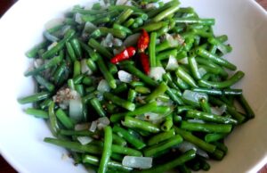 Haricots verts à l’indienne haricots-verts-a-lindienne