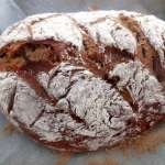 Pain de seigle sans pétrissage 0