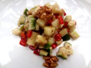 Salade de concombre aux noix scn