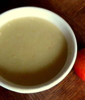 Velouté de pommes au curry photo-159