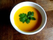 Velouté de carottes au lait de coco photo-245