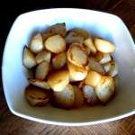 Navets caramélisés au sirop d’érable