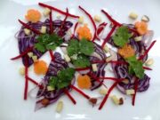 Salade d’hiver à la coriandre photo-1548