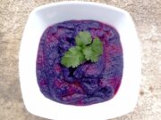 Purée de chou rouge photo-1585