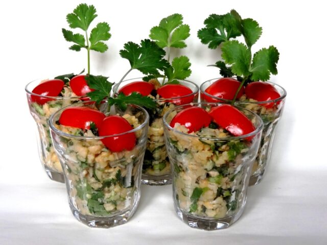 verrines-de-pois-chiches-aux-herbes