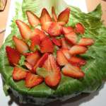 Salade salée de fraises au poivre, citron vert et basilic 6