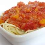 Sauce aux poivrons pour pâtes