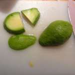 Verrines avocat pois chiches concombre 5