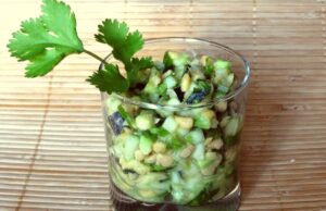 Verrines avocat pois chiches concombre verrines-avocat-pois-chiches-concombre