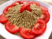 Caviar d’aubergines au tahiné (Baba ghannouch – Liban) baba-ghannouj