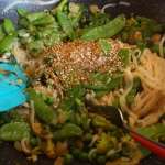 Nouilles de riz sautées à la chinoise 12