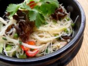 Vermicelles aux champignons noirs (Chine) vermicelles-aux-champignons-noirs-chine