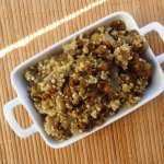 Ragoût lentilles et blé (complet en protéines)