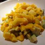 Verrines mangue avocat 2
