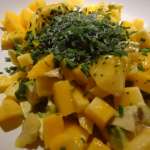 Verrines mangue avocat 3