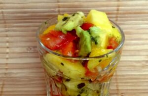 Verrines mangue avocat verrines-mangue-avocat