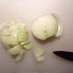 Nouilles de riz sautées aux brocolis et chou chinois  5
