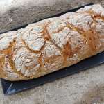 Pain aux noix et graines de lin