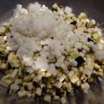 Salade quinoa aubergine coriandre 4