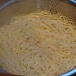 Chow mein aux légumes 15