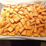 Patates douces au sésame 10