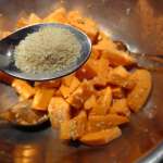 Patates douces au sésame 8