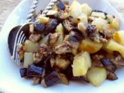 Pommes de terre, aubergines au four pommes-de-terre-et-aubergines-au-four