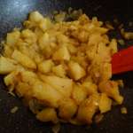 Ragoût de patisson et pommes de terre 12
