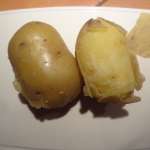 Ragoût de patisson et pommes de terre 13