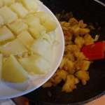 Ragoût de patisson et pommes de terre 15