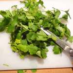 Salade de vermicelles de riz à la coriandre 13