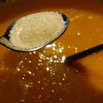 Velouté de potimarron à l’ail 8