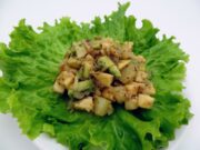 Salade aux deux pommes-avocat salade-aux-deux-pommes-avocat