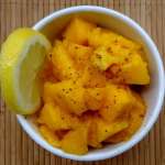 Salade de mangue au timut 0