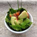 Salada pera de abacate 0