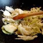 Wok de nouilles et légumes à l’asiatique 5