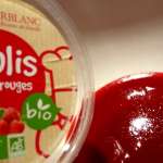 Pain girly facile au coulis, framboises et pralines 1