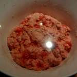 Pain girly facile au coulis, framboises et pralines 10
