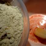 Pain girly facile au coulis, framboises et pralines 5