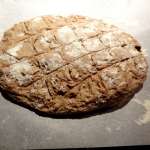 Pain à la châtaigne, pruneaux et oignons 16
