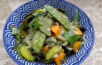 Marmite de légumes au lait de coco et basilic thaï marmite-de-legumes-au-lait-de-coco-et-basilic-thai